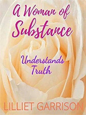 cover image of A Woman of Substance